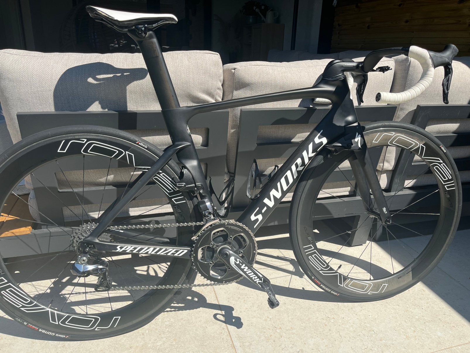 Sworks venge vias di2, Ophalen, Zo goed als nieuw, Carbon, Overige merken