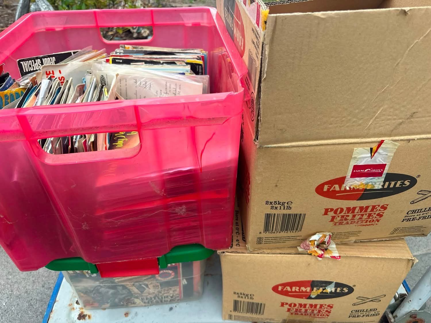 Vinyle 45 tours, Ophalen, Gebruikt, Overige formaten, Overige genres