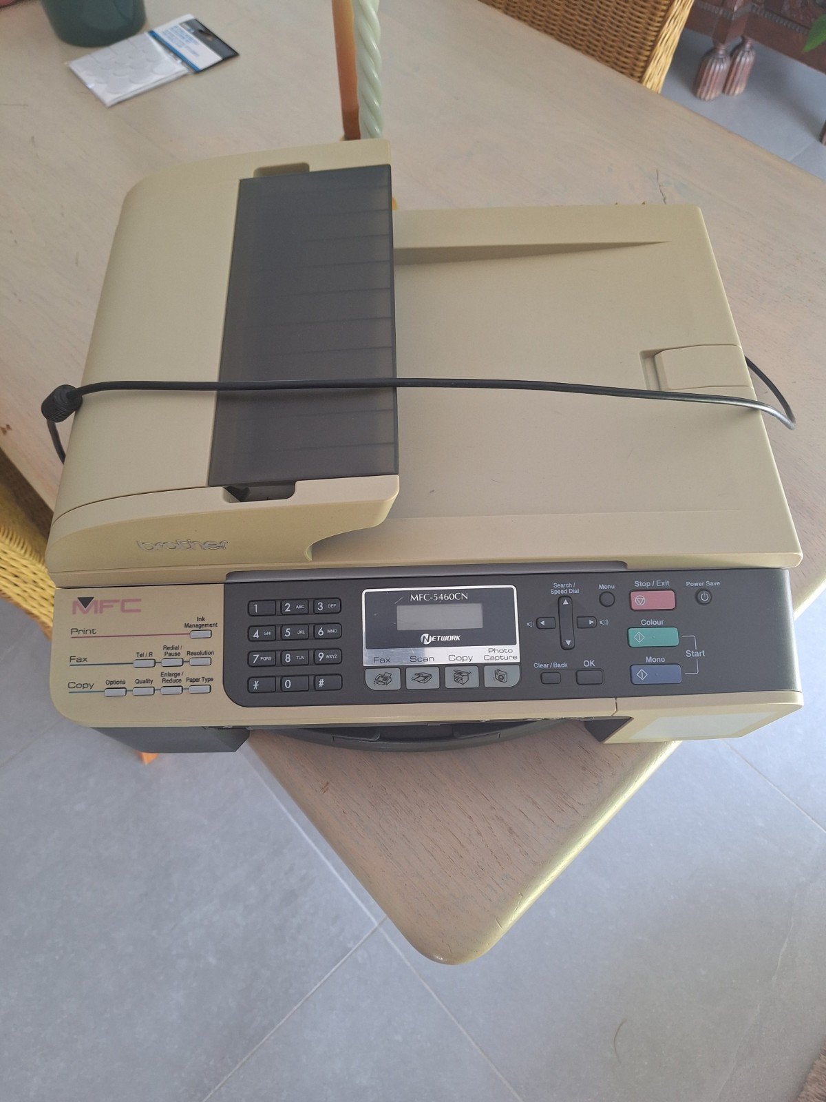 Brother printer inclusief inkt, Enlèvement