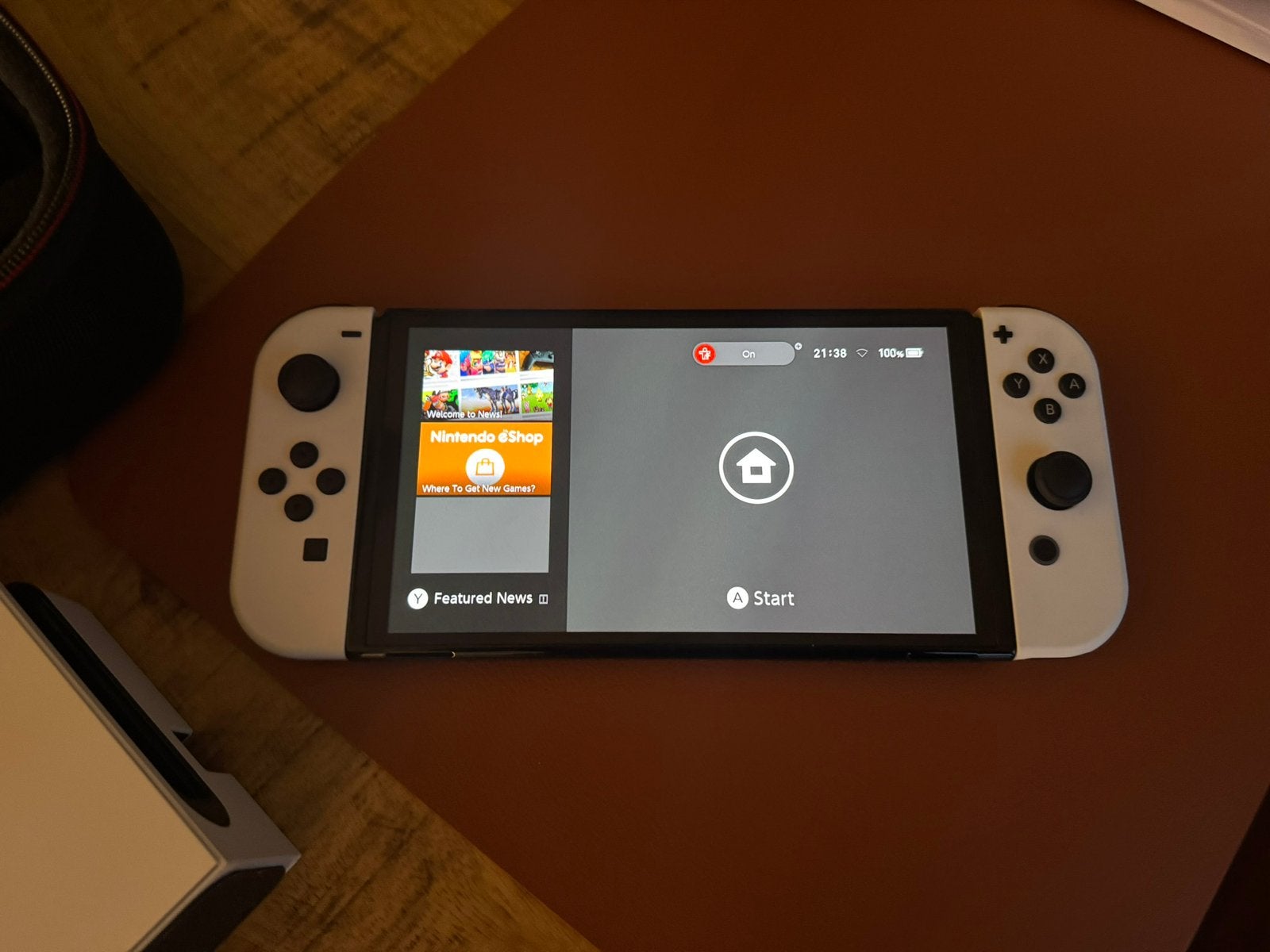 Nintendo Switch Oled, Enlèvement, Comme neuf, Switch OLED