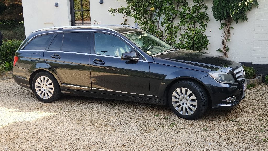 Mercedes C180 Break diesel automatique, Autos, Euro 5, Achat, Isofix, 5 portes