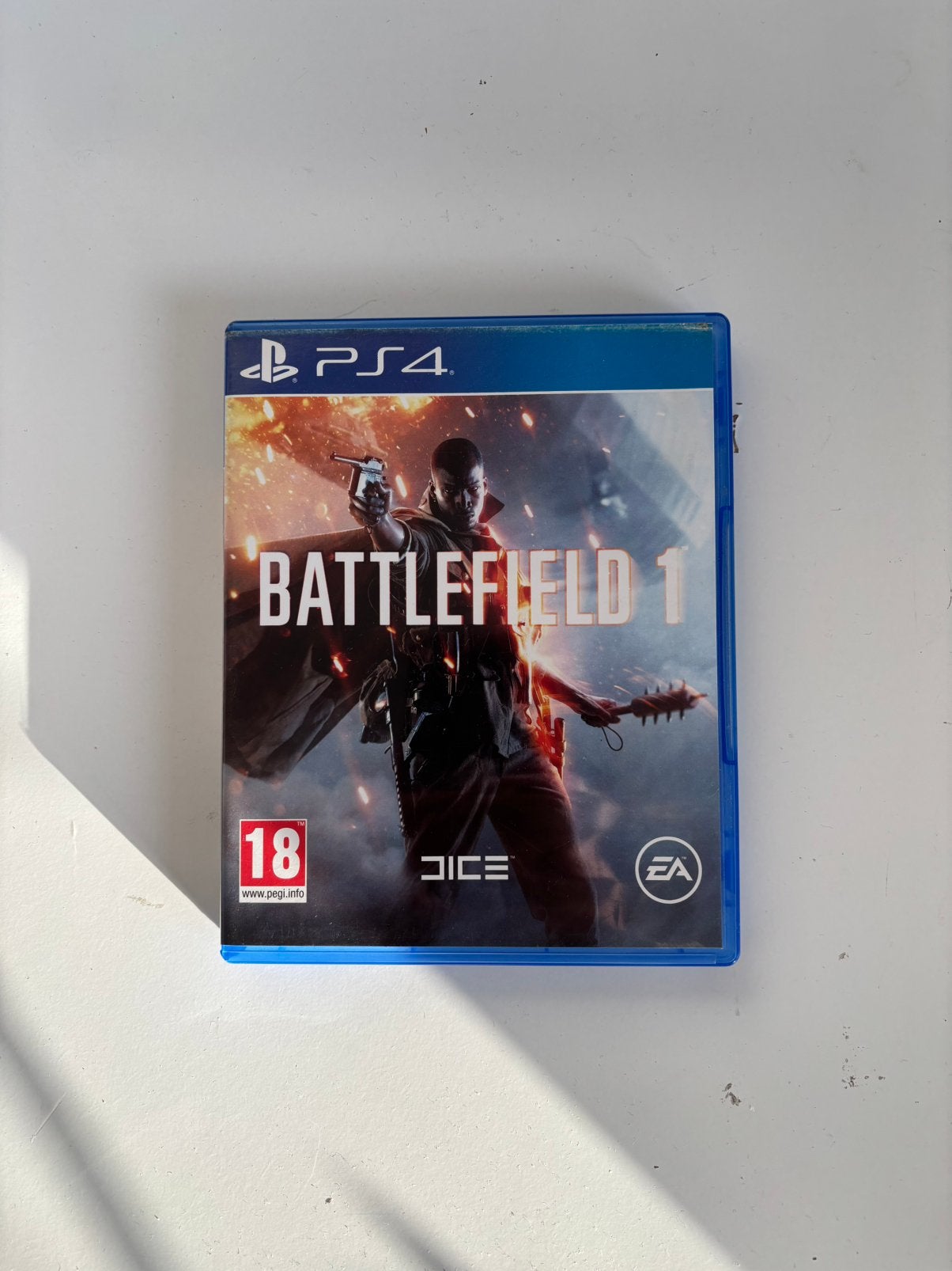 Battlefield 1 voor de PlayStation 4, Enlèvement, Comme neuf, Shooter