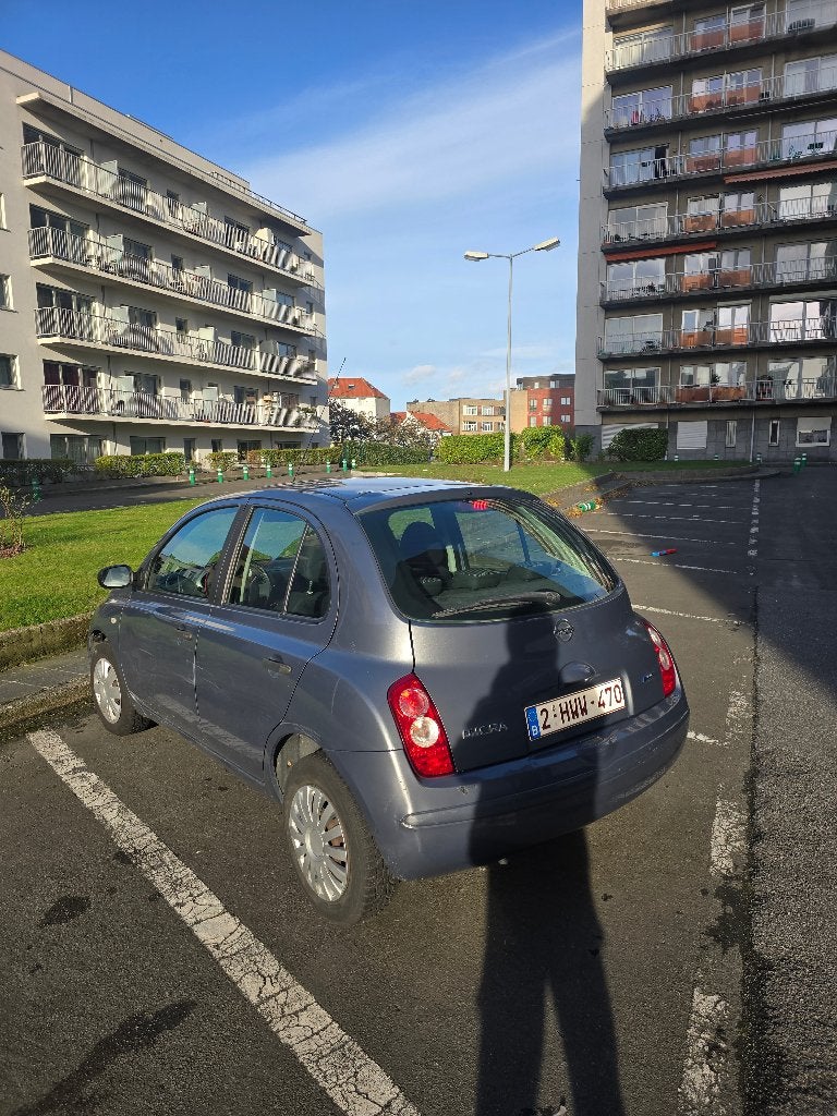 Nissan Micra 1.2, Auto's, Automaat, Stof, Micra, Particulier