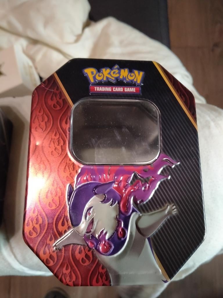 Pokemon doosje metaal, Enlèvement, Comme neuf, Autres types