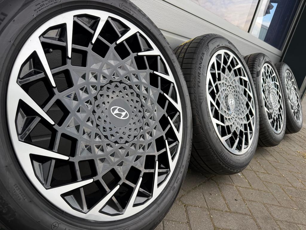 originele 20 inch Hyundai Ioniq 5 en 9  Tucson velgen banden, Gebruikt, -, -, Banden en Velgen