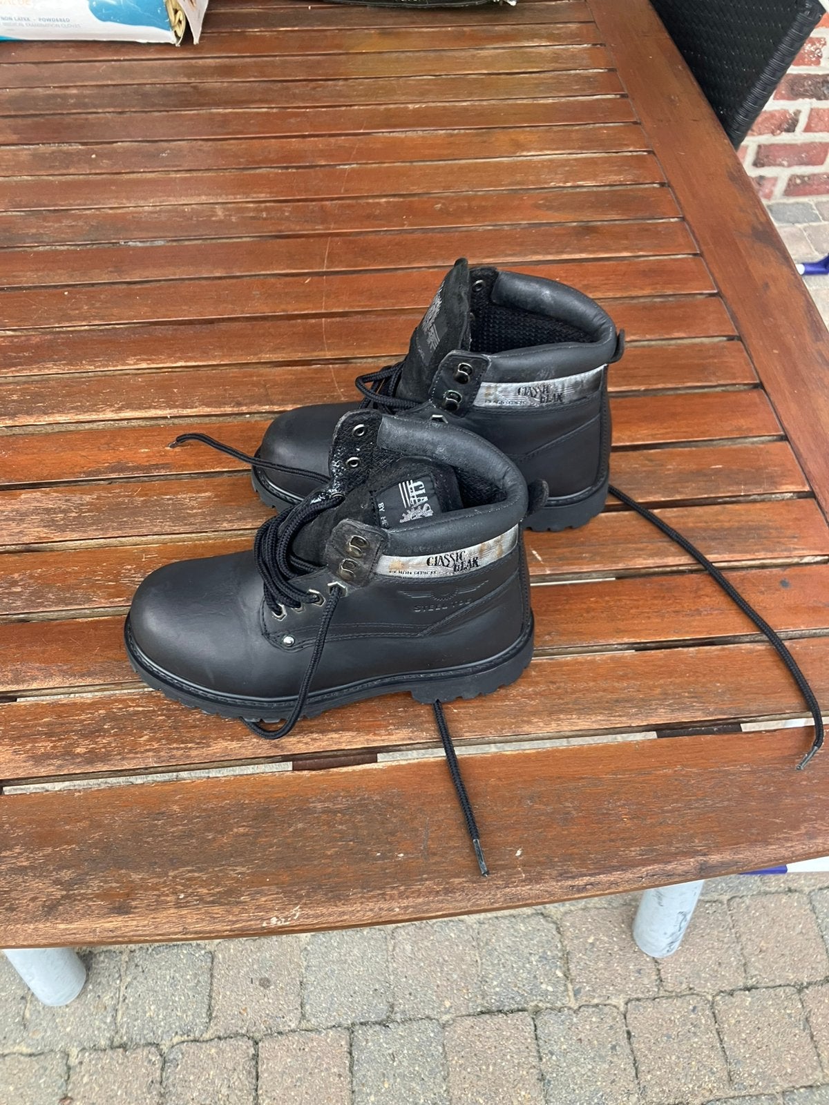 Lederen Motoschoenen, Motoren, Ophalen, Dames