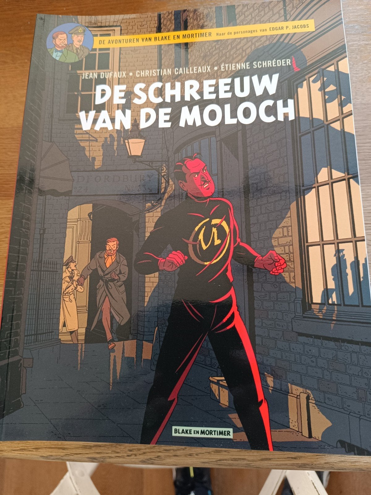 Blake en Mortimer, Boeken, Ophalen of Verzenden