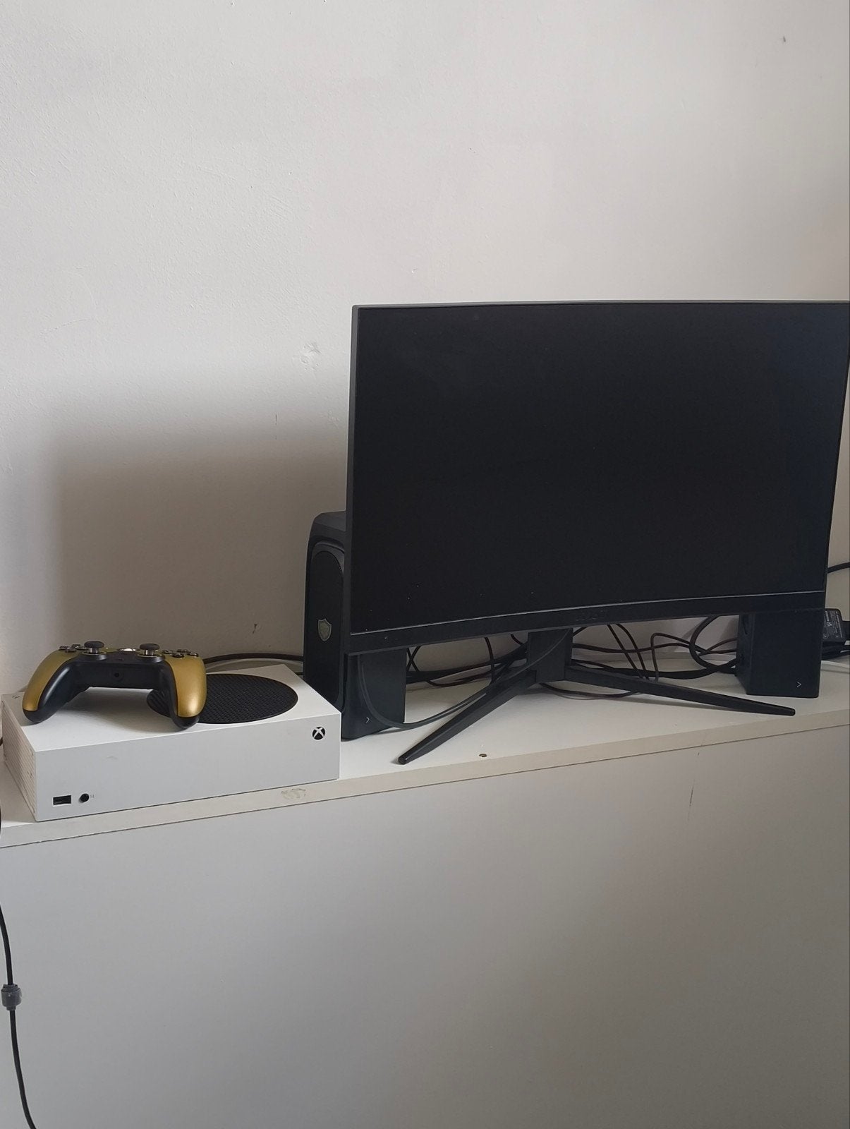 Xbox serie s + msi monitor 144hz, Enlèvement ou Envoi, Gaming
