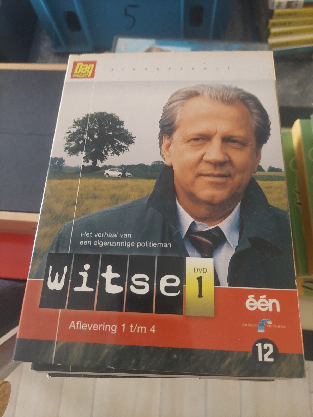 Witse, Cd's en Dvd's, Ophalen