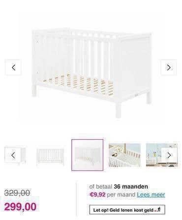 Lit pour bebe, Enlèvement, Utilisé, Lit