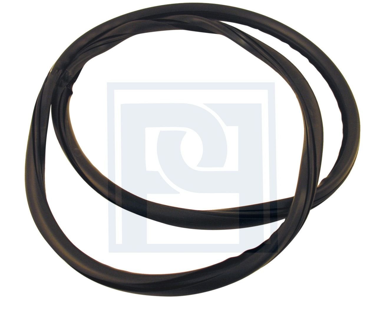 Volvo Rubber achterruit P1800S+E chassisn 10.250+ orig Volvo, Enlèvement ou Envoi, Neuf, Volvo