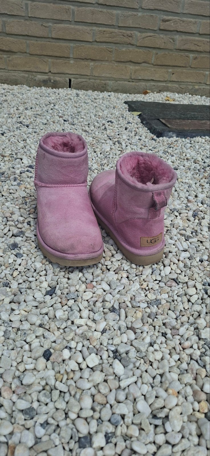 Bottes UGG Classic Mini Rose – Taille 36 – État Nickel, Vêtements | Femmes, Chaussures