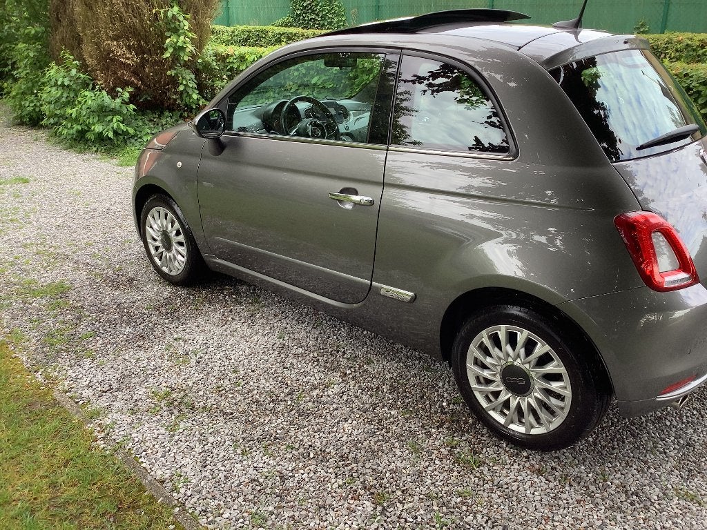 Fiat 500 1,2 lounge 2020 alles goed lezen a.u.b., Autos, Fiat, Particulier, ABS, Caméra de recul, Phares directionnels, Régulateur de distance