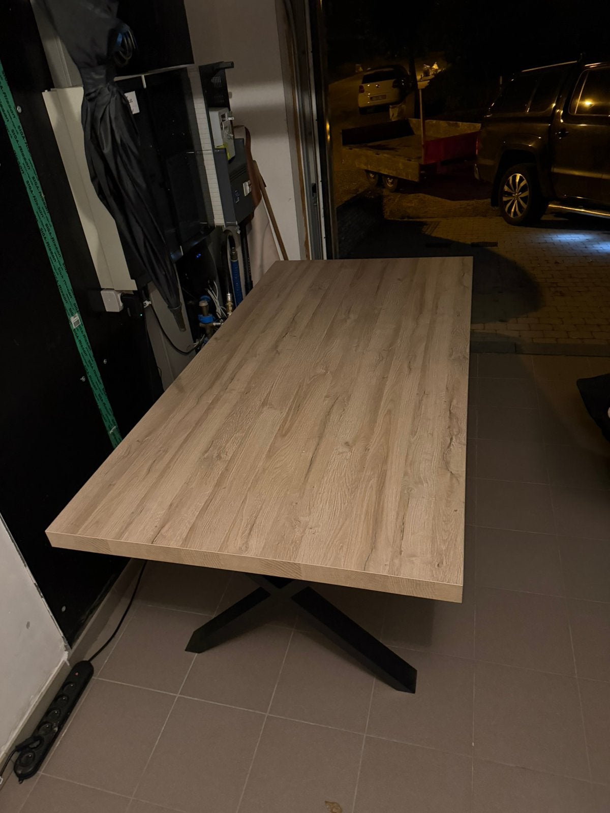 Eet tafel Weba, Ophalen, Nieuw, Vijf personen of meer