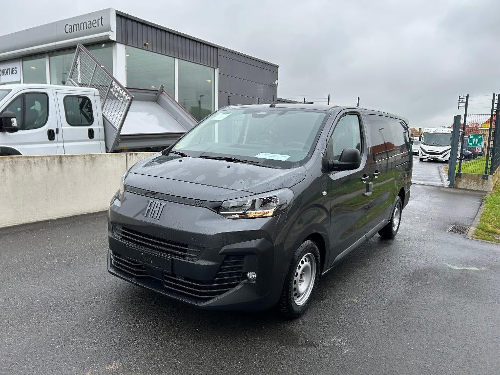 Fiat Scudo Dubbele Cabine 150Pk Automaat NIEUW op STOCK !!, Auto's, Stof, 4 cilinders, 2500 kg, 178 g/km