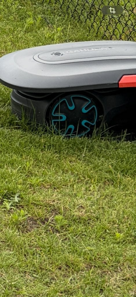 Gardena silena minimo, Ophalen, Bestuurbaar via app, Zo goed als nieuw, Gardena husqvarna