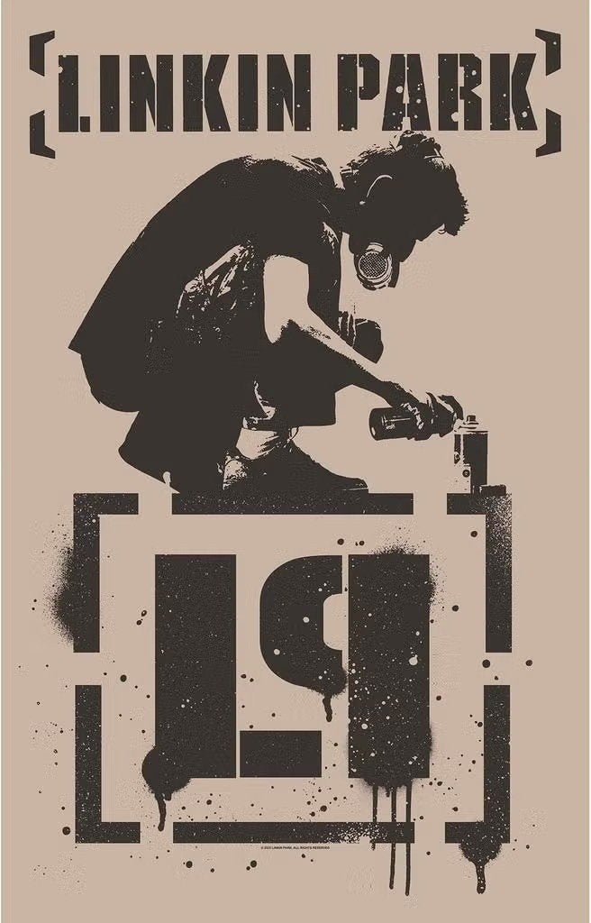 Linkin Park Meteora - Textiel Poster officiële merchandise, Ophalen of Verzenden, Nieuw