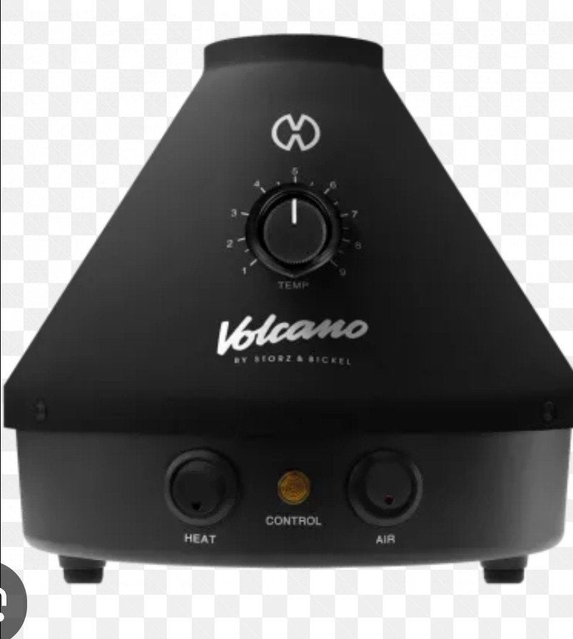 Volcano black onyx edition, Divers, Accessoires de bureau, Enlèvement