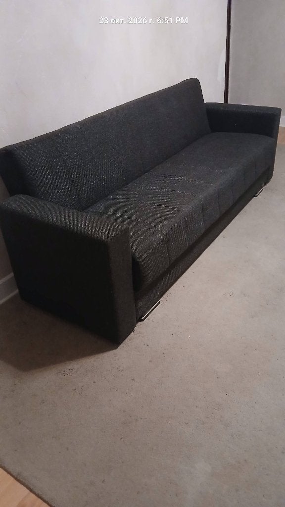 Divan, 200 à 250 cm, Banc droit, Bois, Enlèvement