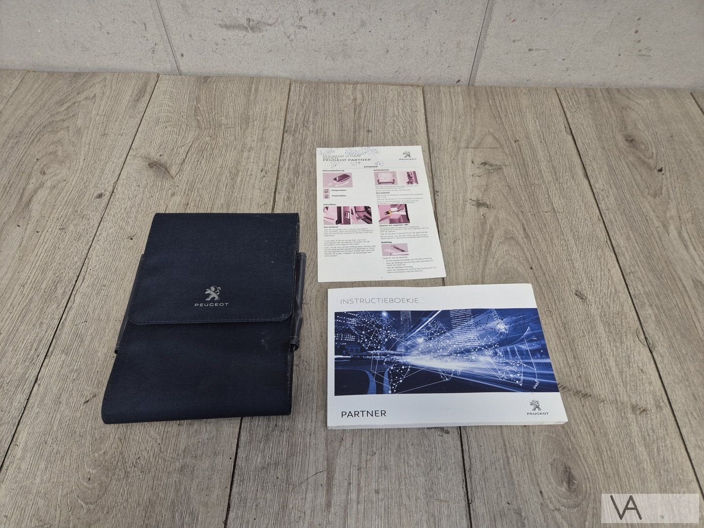 Handleiding instructieboekje van Peugeot Partner 2015 - 2019, Enlèvement ou Envoi