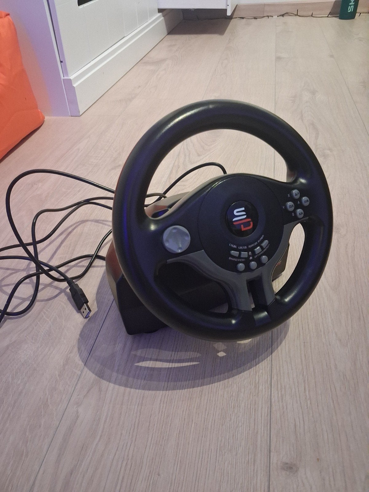 stuur en pedalen voor: nintendo Switch, PS4, Xbox One & PC, Ophalen, Gebruikt