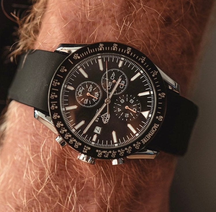 Magnifique Montre pour homme d’une valeur 599 €, Bijoux, Sacs & Beauté, Montres | Hommes, Acier, Enlèvement, Acier, Neuf