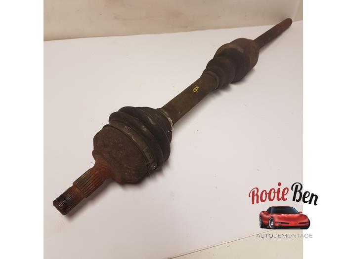 Arbre de transmission avant droit d'un Citroen Berlingo, -, 3 mois de garantie, Utilisé, -