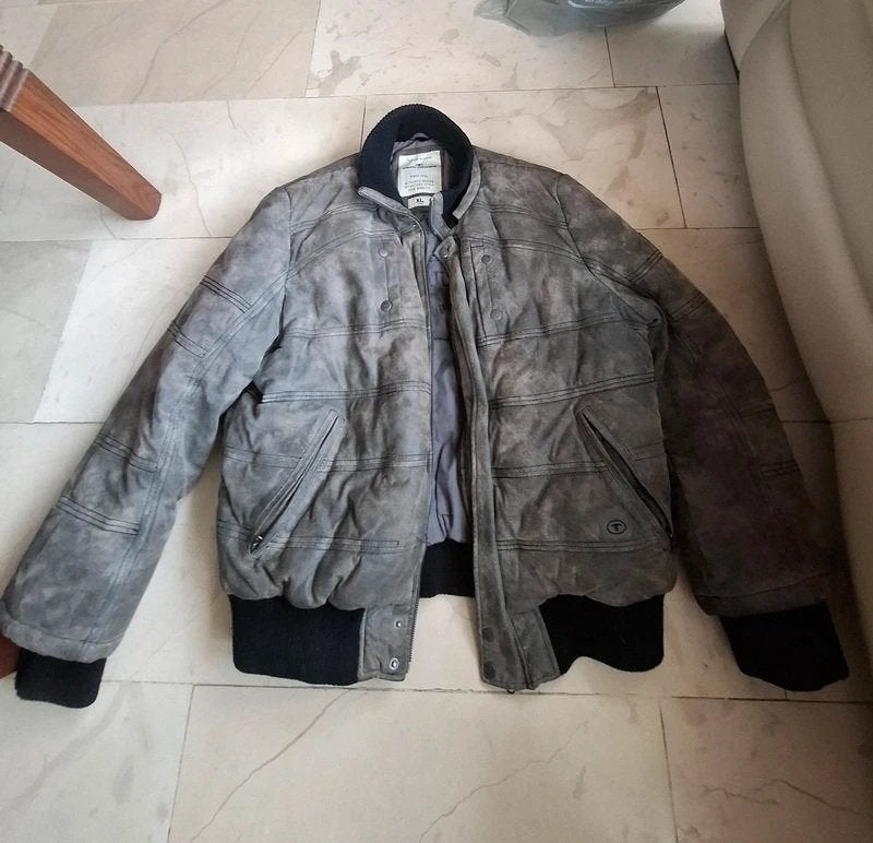 Tom Tailer bomberjack XL, Kleding | Heren, Jassen | Winter, Ophalen, Maat 56/58 (XL), Tom Tailor, Zo goed als nieuw