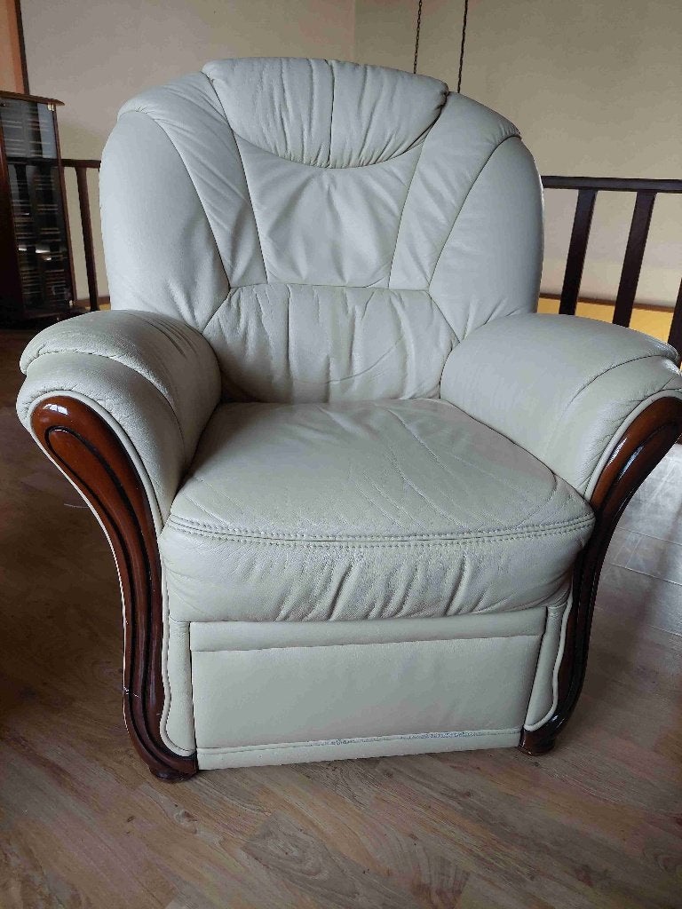 2 fauteuils 1 personne, Maison & Meubles, 75 à 100 cm, Style ancien, Enlèvement, Utilisé