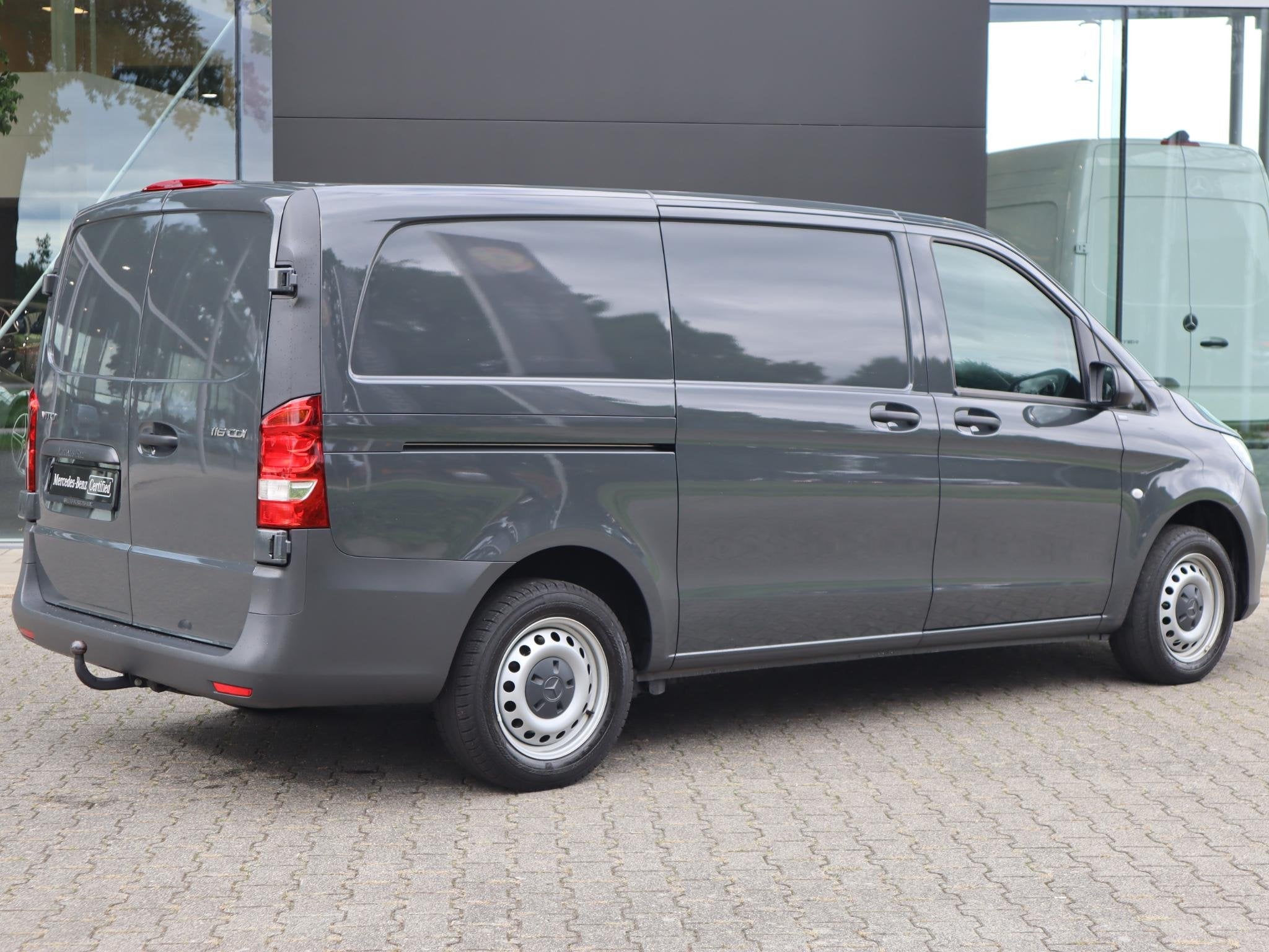 Mercedes-Benz Vito 116 CDI LANG AUT., Autos, Argent ou Gris, Achat, 1998 kg, Entreprise