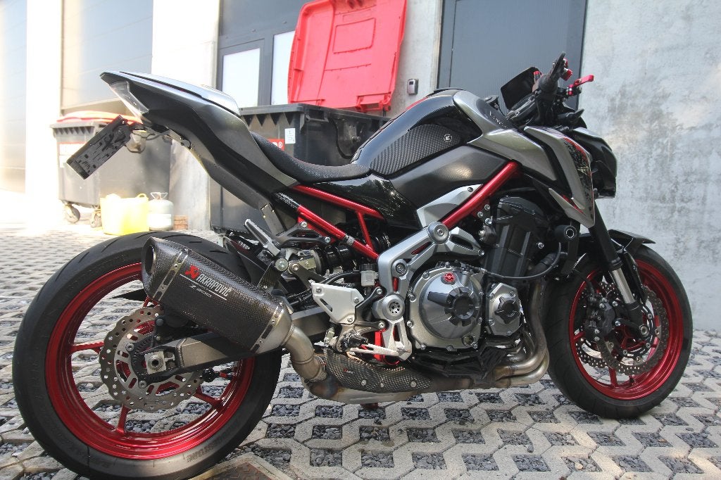Kawasaki Z900 / Acrapovic / full power, Motoren, ABS, 4 cilinders, Motorrijbewijs A, Gebruikt