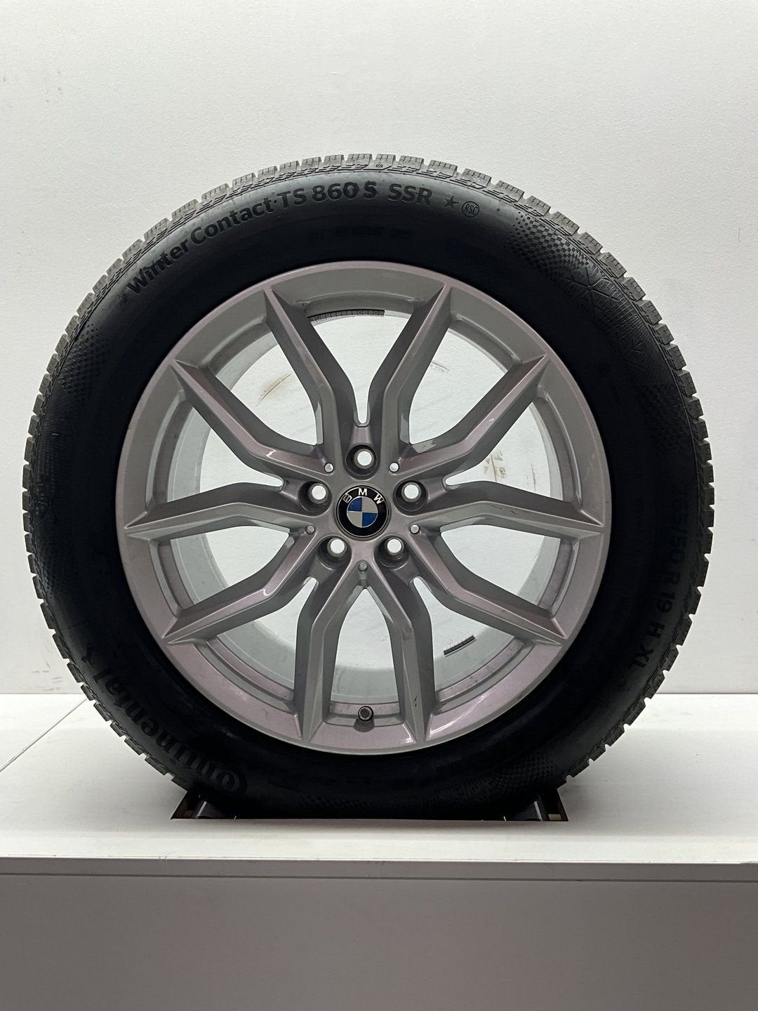 DEMO 19” BMW X5 X6 G05 G06 VELGEN WINTERBANDEN ORIG SET TPMS, Auto-onderdelen, Banden en Velgen, 19 inch, Gebruikt, -, 265 mm