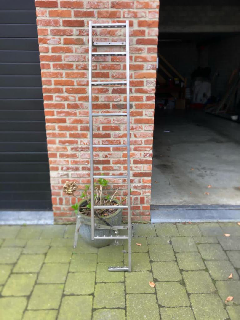 Inox dakren voor fordtransit L2, Huis en Inrichting, Ophalen, Zo goed als nieuw