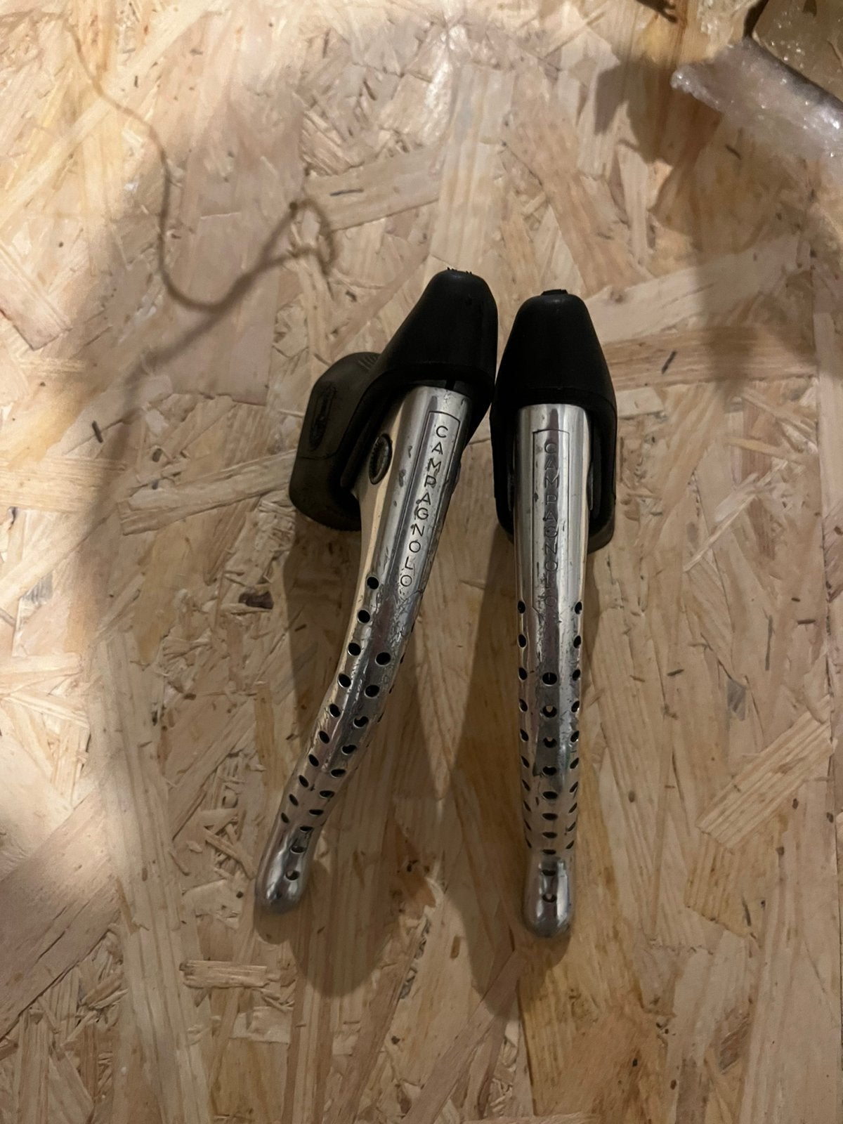 Vintage campagnolo super record remhendels, Vélos & Vélomoteurs, Enlèvement ou Envoi, Comme neuf