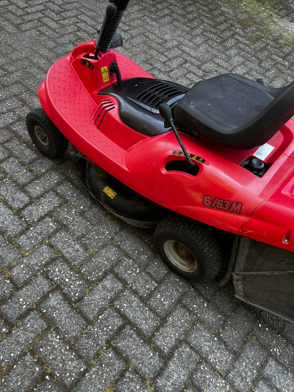Zitmaaier goede werkende staat, Ophalen of Verzenden, Zo goed als nieuw