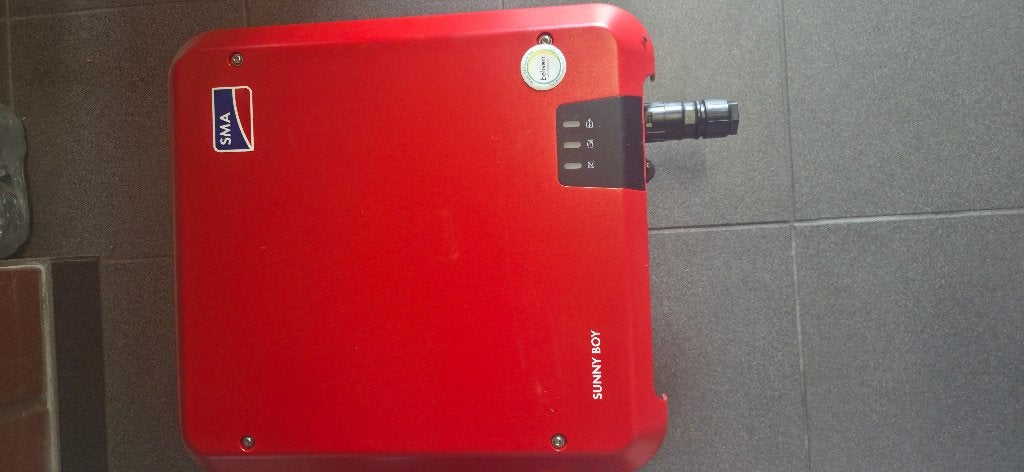 SMA Sunny Boy, Enlèvement, Comme neuf, Autres types, 200 watts-crêtes ou plus