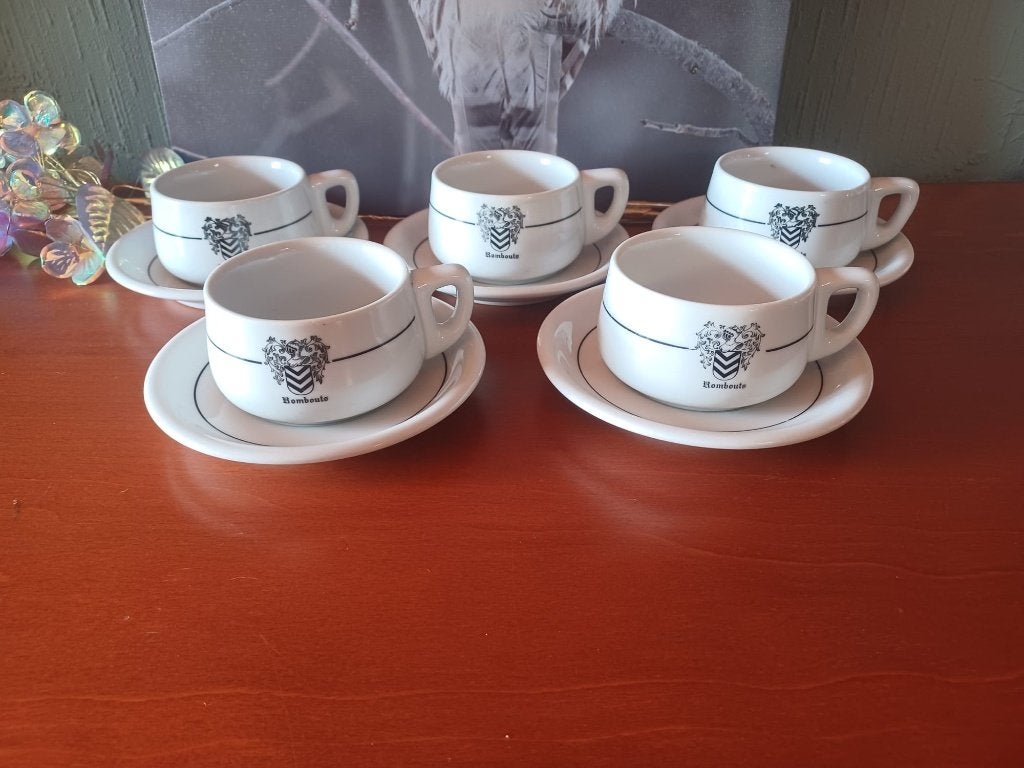 Vintage Rombouts Koffiekoppen Thomas Germany, Antiek en Kunst, Ophalen of Verzenden