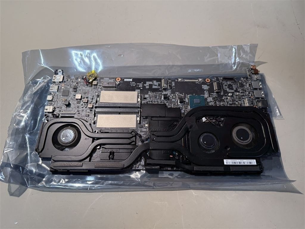 Defecte MSI Stealth GS66 Moederbord - Intel i7, RTX3060, Enlèvement ou Envoi, Utilisé, Intel