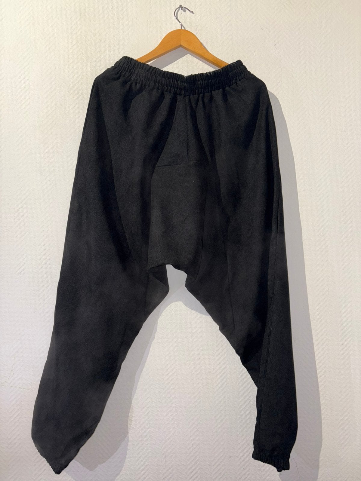 Sarouel noir, Enlèvement ou Envoi, Comme neuf, Taille 48/50 (M), Noir