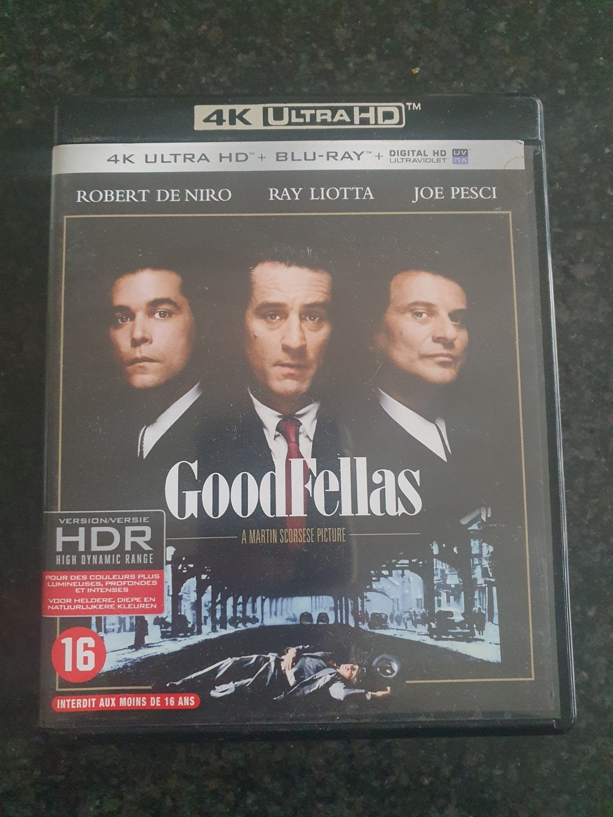Goodfellas blu ray NL FR 4K, Ophalen of Verzenden