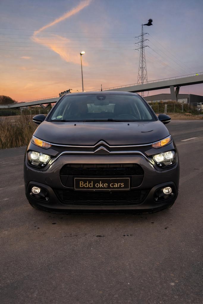 Citroën C3 Société 1.5 BlueHDi 102pk – 07/2022 – 76.000 km, Auto's, Citroën, Bedrijf, C3, Apple Carplay, Diesel, Euro 6, Stadsauto