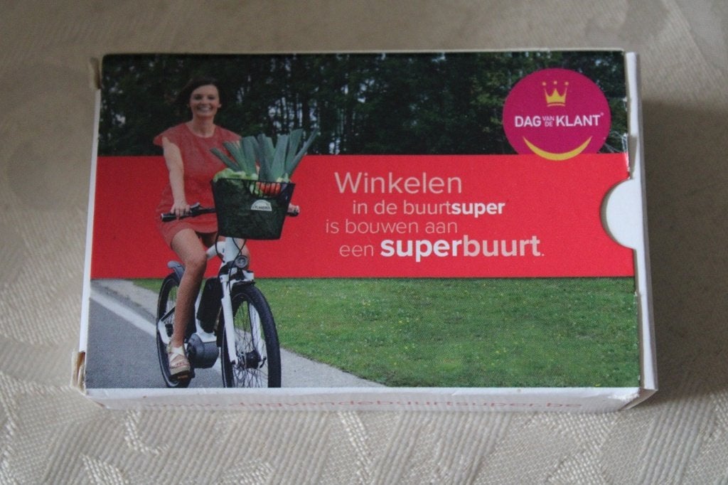 Speelkaarten Dag van de klant, Ophalen of Verzenden, Gebruikt, Speelkaart(en)