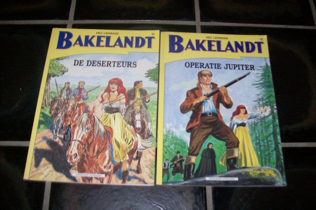 Bakelandt, Boeken, Stripverhalen, Meerdere stripboeken, Ophalen of Verzenden, Gelezen