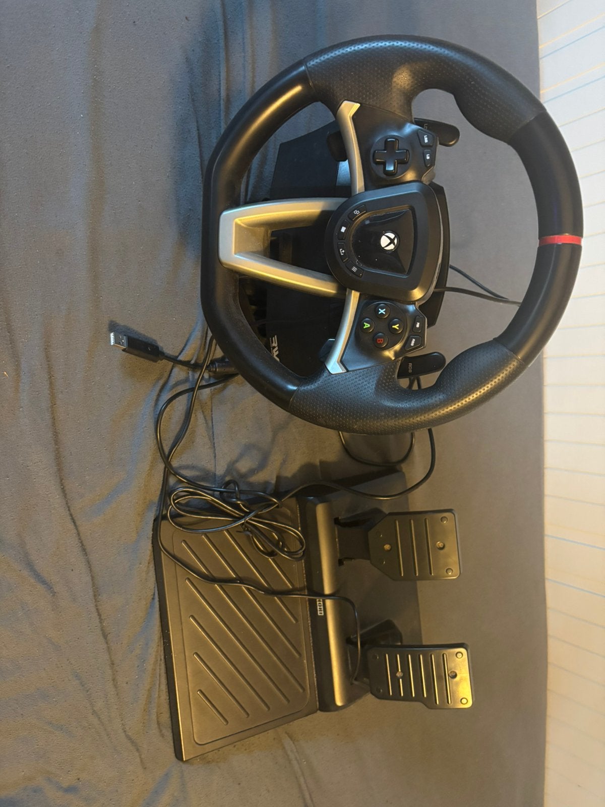 HORI Racing Wheel Overdrive voor Xbox., Consoles de jeu & Jeux vidéo, Consoles de jeu | Sony Consoles | Accessoires, Enlèvement ou Envoi