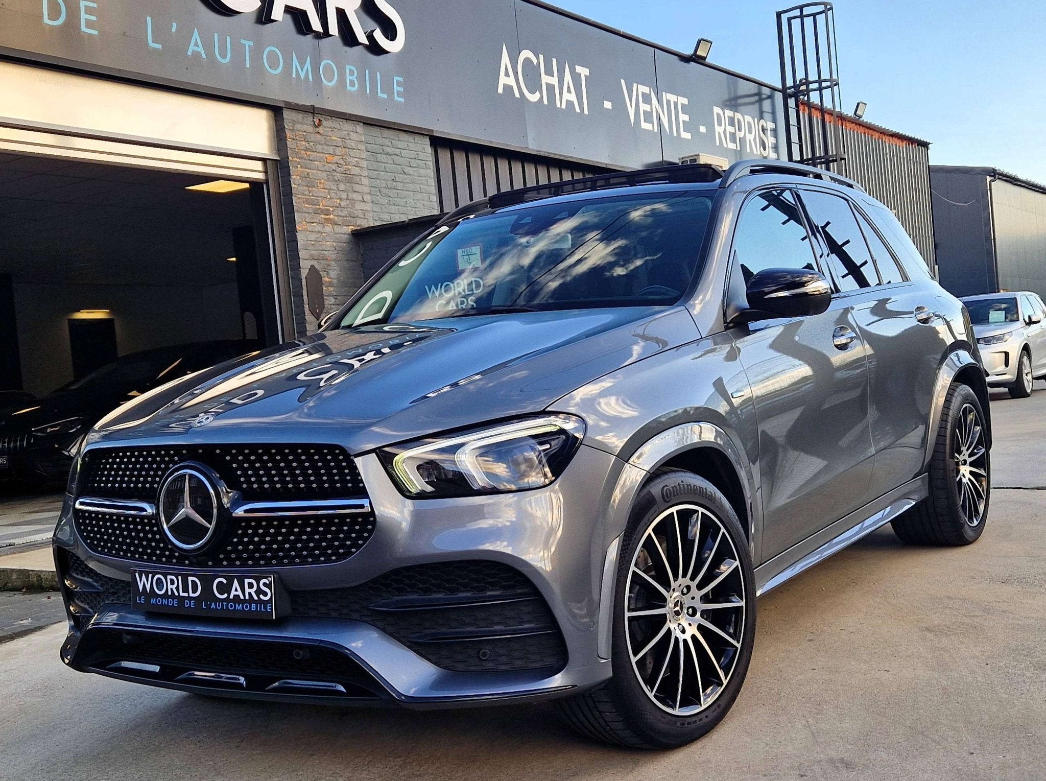 Mercedes-Benz GLE 350 de 4-Matic - PACK AMG - PLUG IN HYBRID, Auto's, Automaat, Bi-Xenon koplampen, Zwart, 4 cilinders