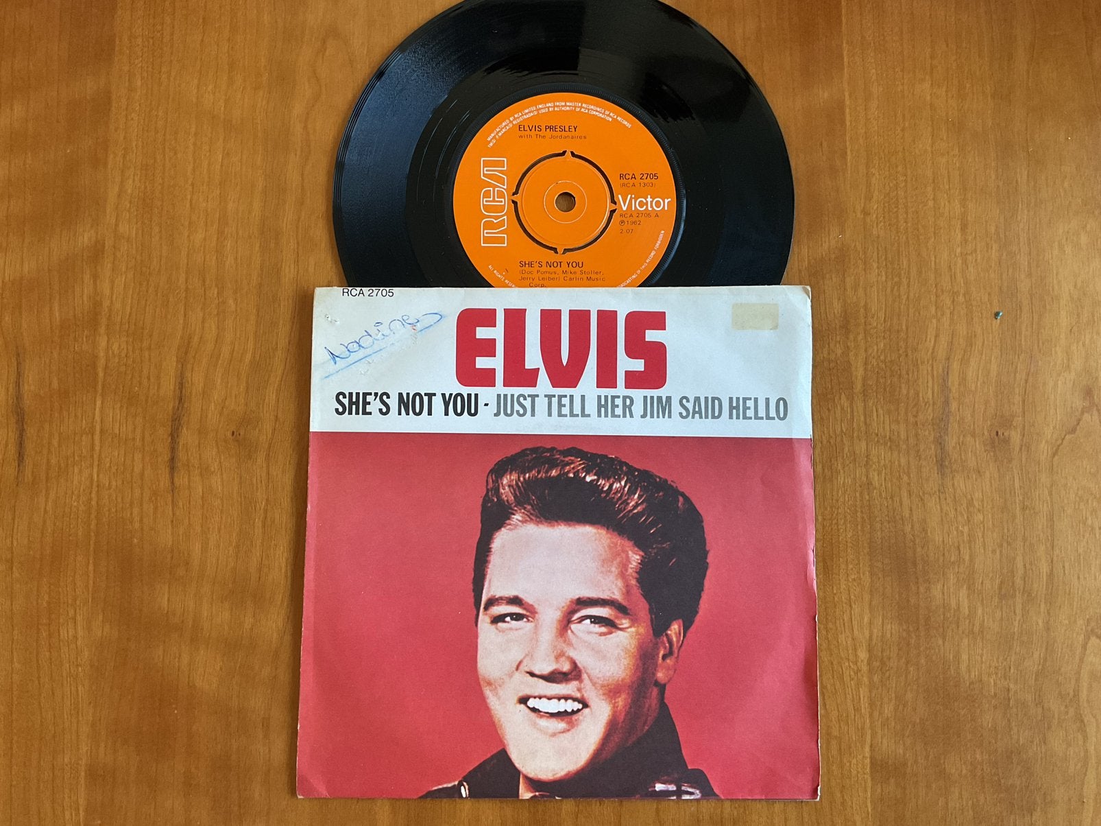 Elvis - She’s Not You, Cd's en Dvd's, Ophalen of Verzenden, Gebruikt