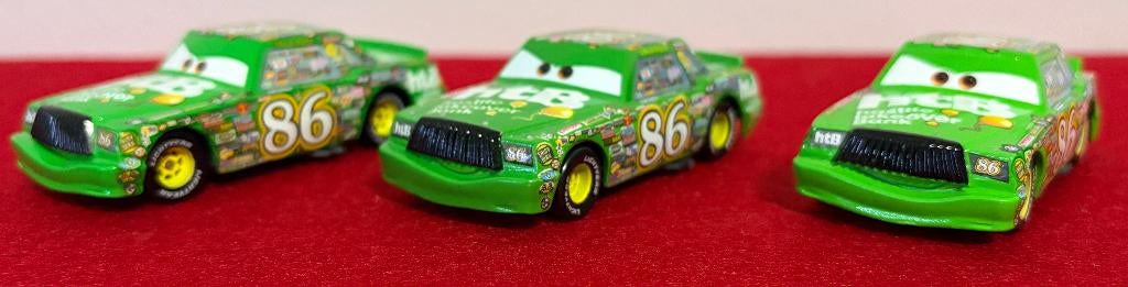 DISNEY CARS Chick Hicks Car 86 Diecast, Ophalen of Verzenden, Nieuw, Auto