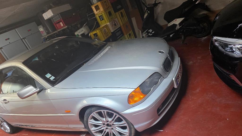 Projets trackdays circuit ou Drift bmw 323 ci, Autos : Divers, Voitures de course