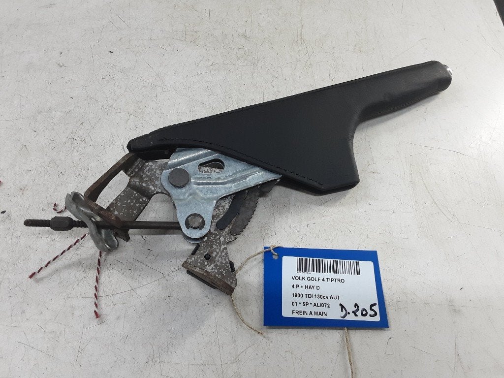 FREIN A MAIN ELECTRIQUE Volkswagen Golf IV (1J1), Volkswagen, Volkswagen AG, Utilisé, Kundenbetreuung@volkswagen.de