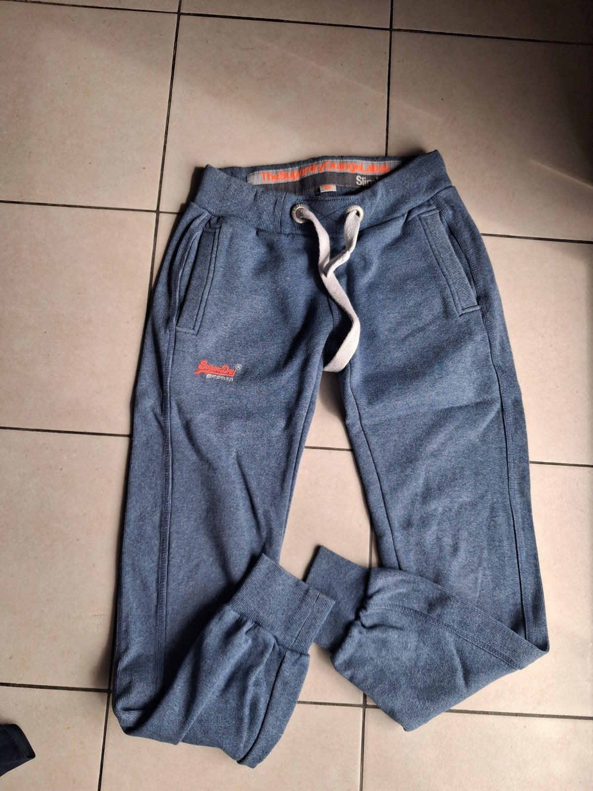 Pantalon training super dry, Enlèvement